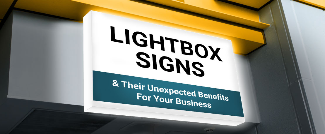 Light box Signs and The Benefits They Offer For Your Brand